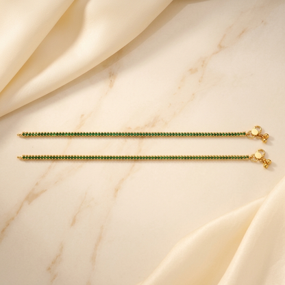Emerald Payal - side angle view