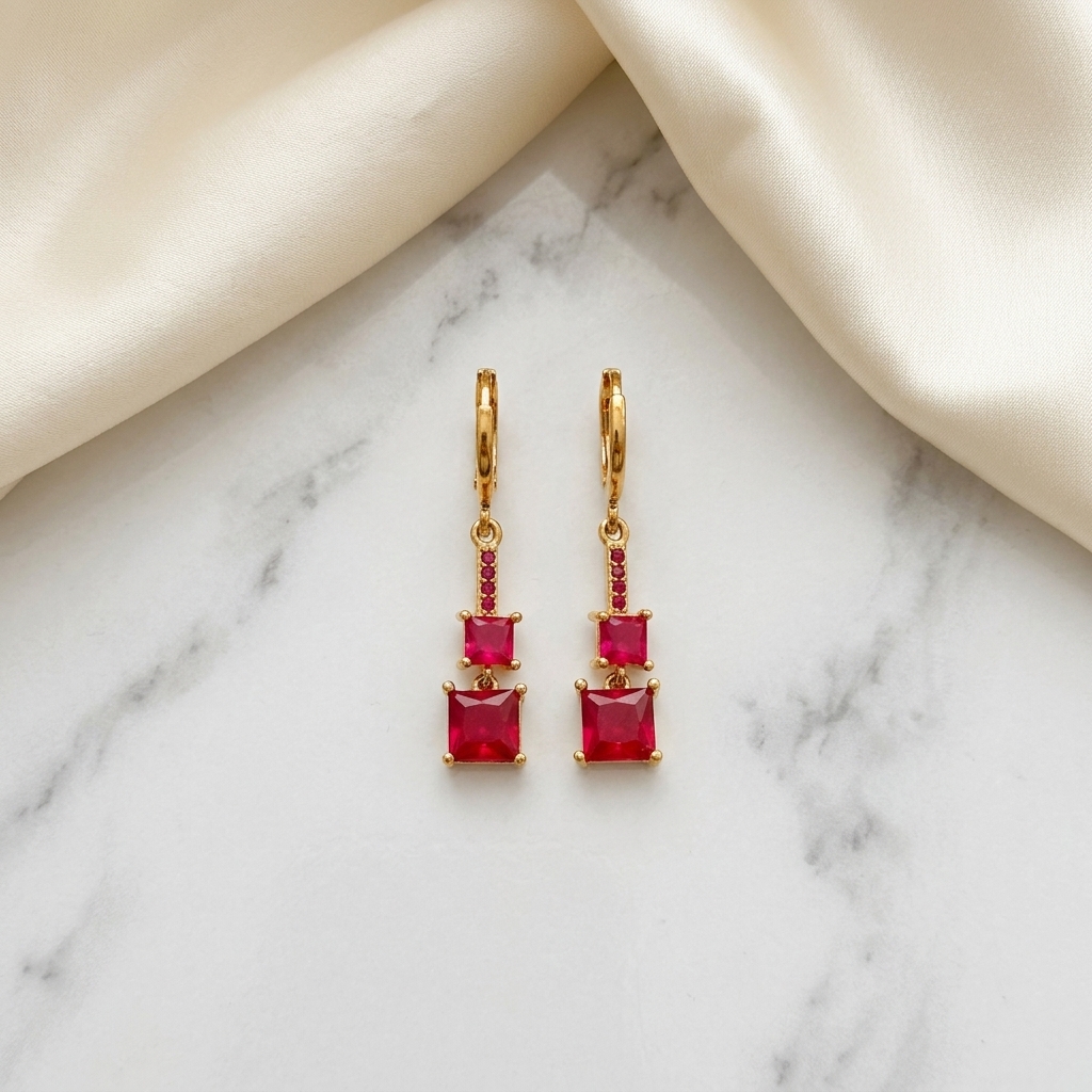 Ruby Dual Square - front view