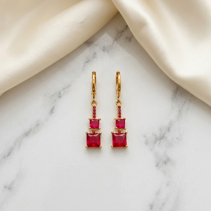 Ruby Dual Square - front view