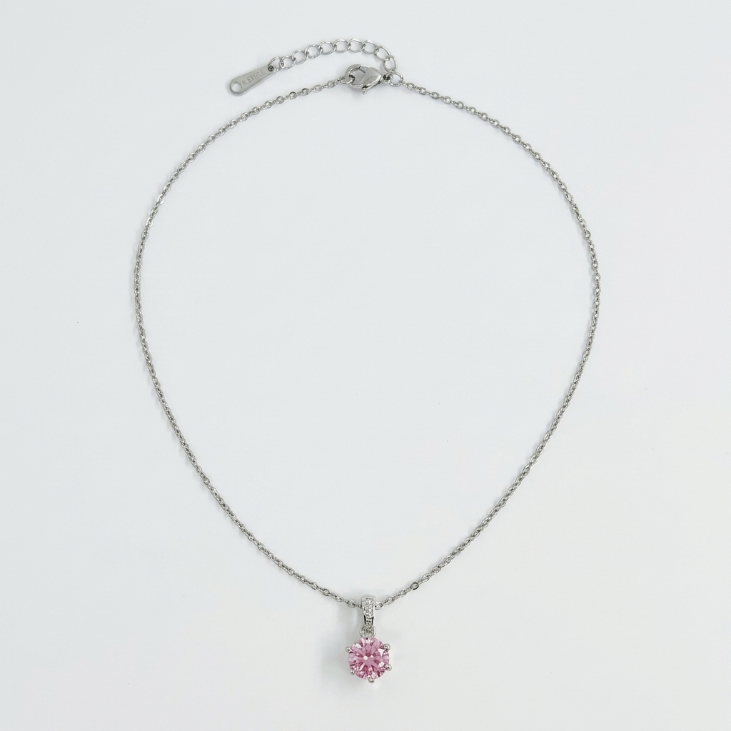 Rose Pendant - alternate lighting view