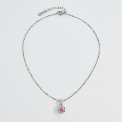 Rose Pendant - alternate lighting view
