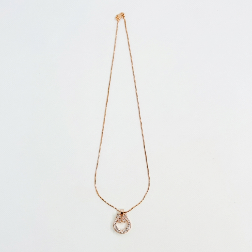Ribbon Pendant