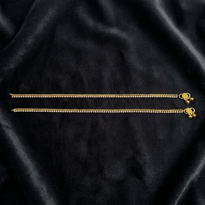 Diamond Payal - front view