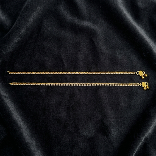 Diamond Payal - front view