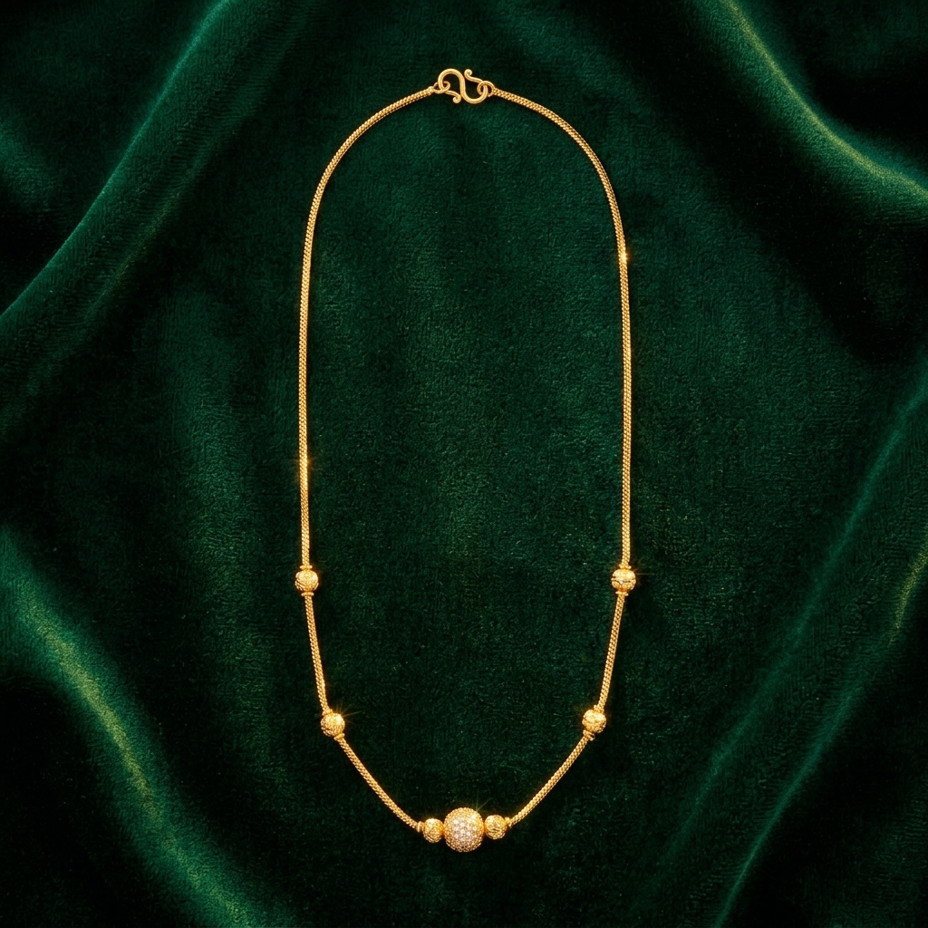 Beaded Necklace - packaging view