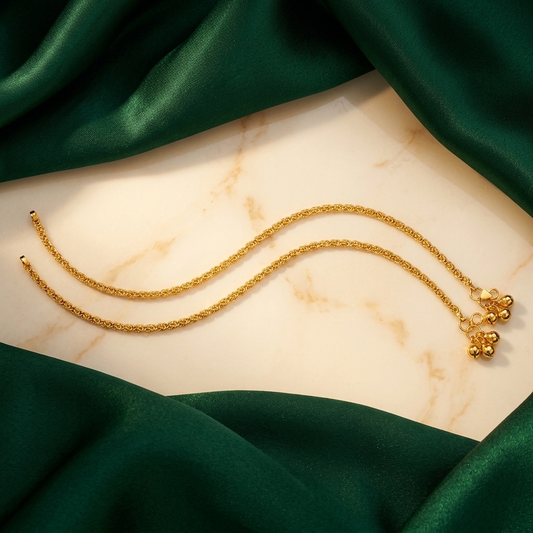 Chain Payal - front view