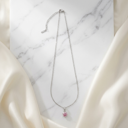 Rose Pendant - close-up detail view