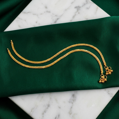 Chevron Payal - close-up detail view