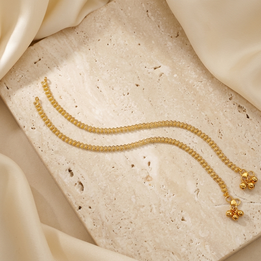 Floral Payal - side angle view