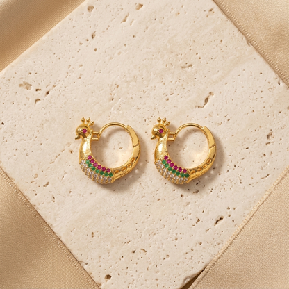 Chunky Polished Hoop - packaging view