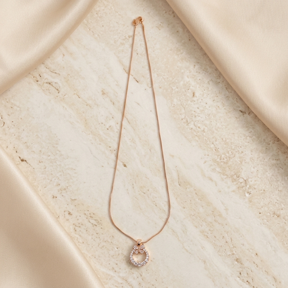 Ribbon Pendant - packaging view