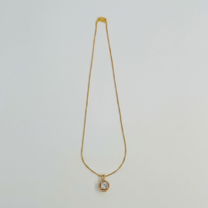 Halo Pendant - alternate lighting view