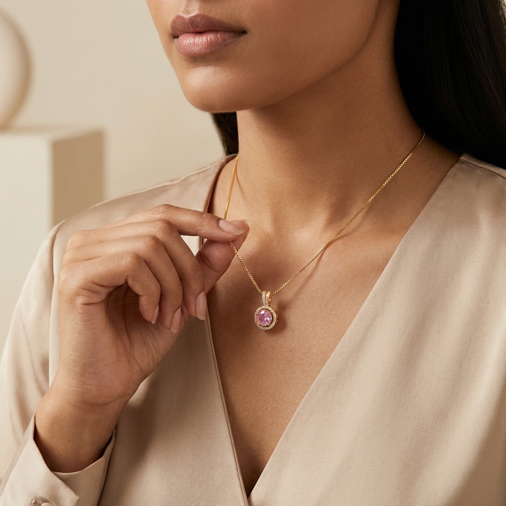 Blush Pendant - packaging view