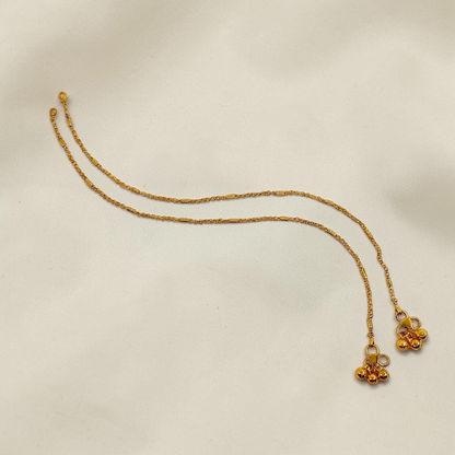 Beaded Payal - packaging view