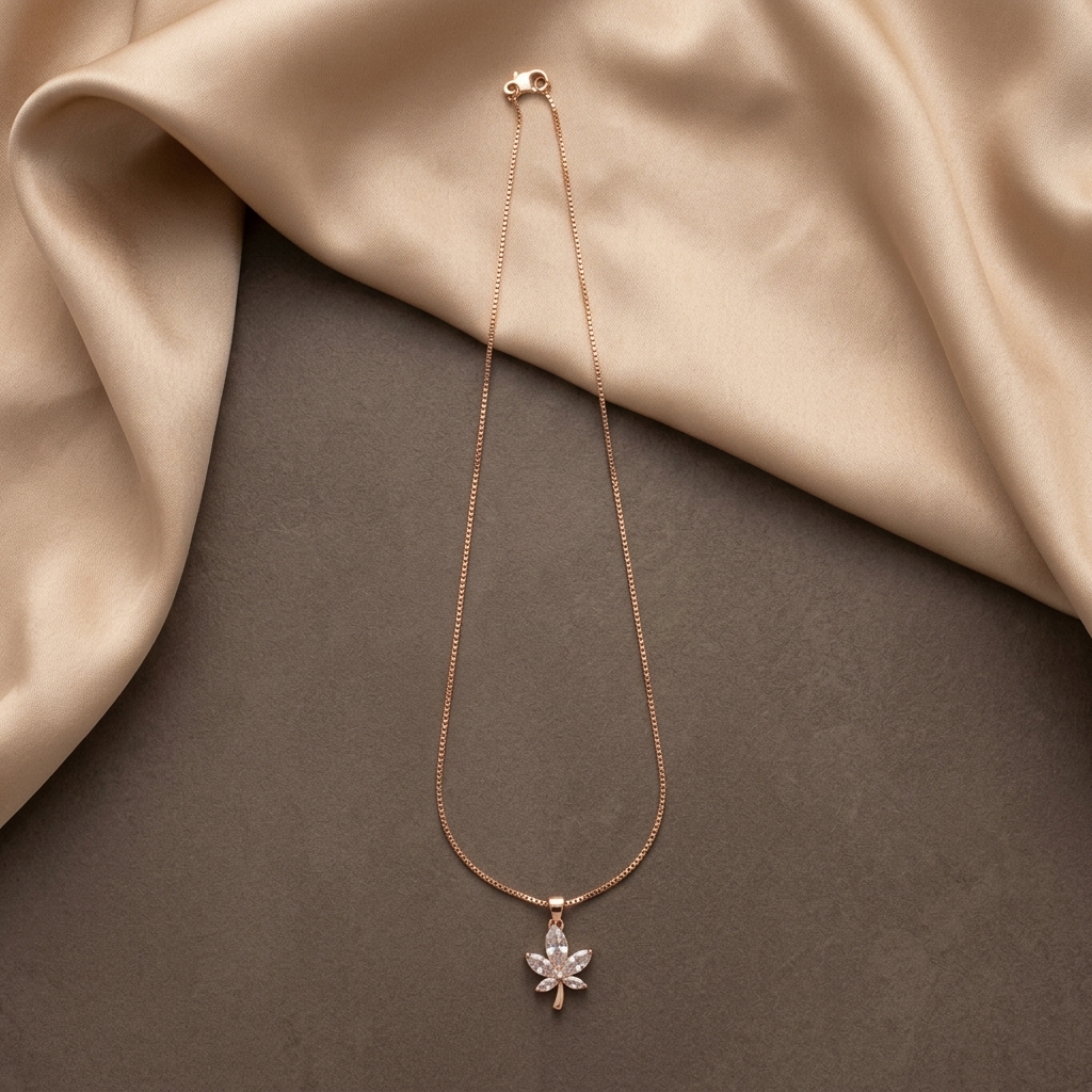 Blossom Pendant - side angle view