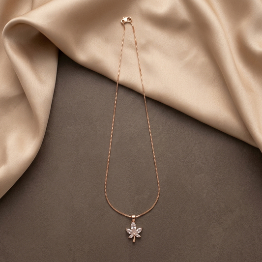 Blossom Pendant - side angle view