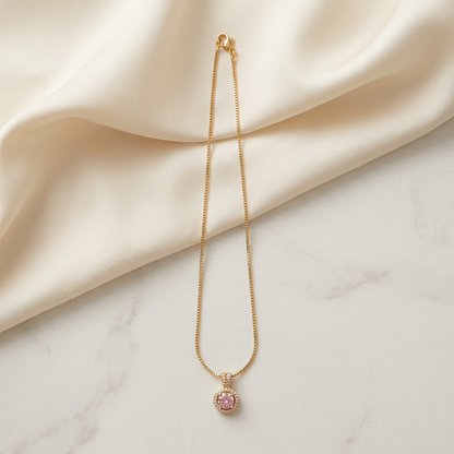 Blush Pendant - alternate lighting view
