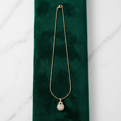 Teardrop Pendant - front view