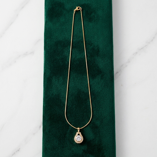 Teardrop Pendant - front view