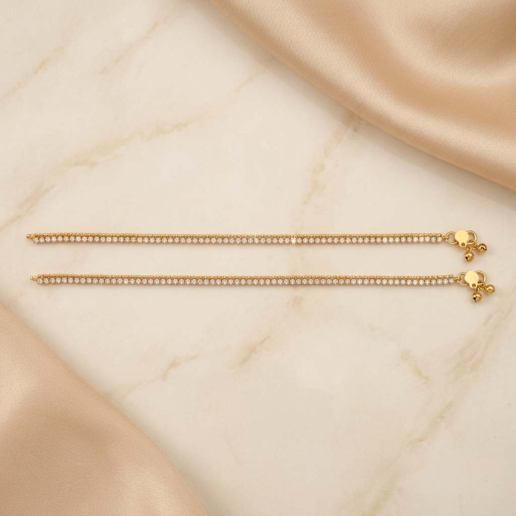 Diamond Payal - close-up detail view