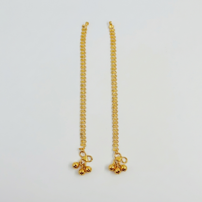 Floral Payal - alternate lighting view