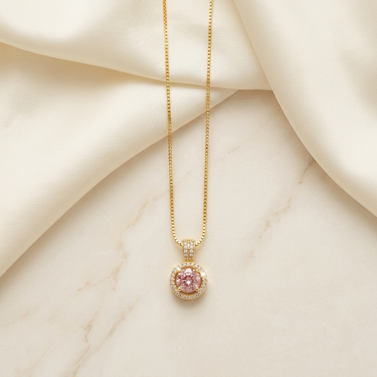 Blush Pendant - front view