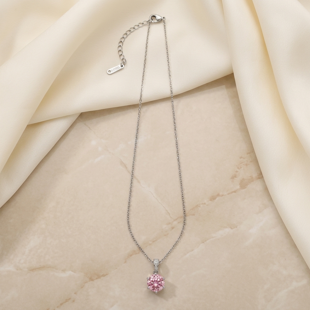 Rose Pendant - front view