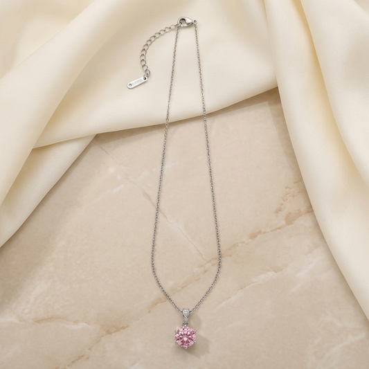 Rose Pendant - front view