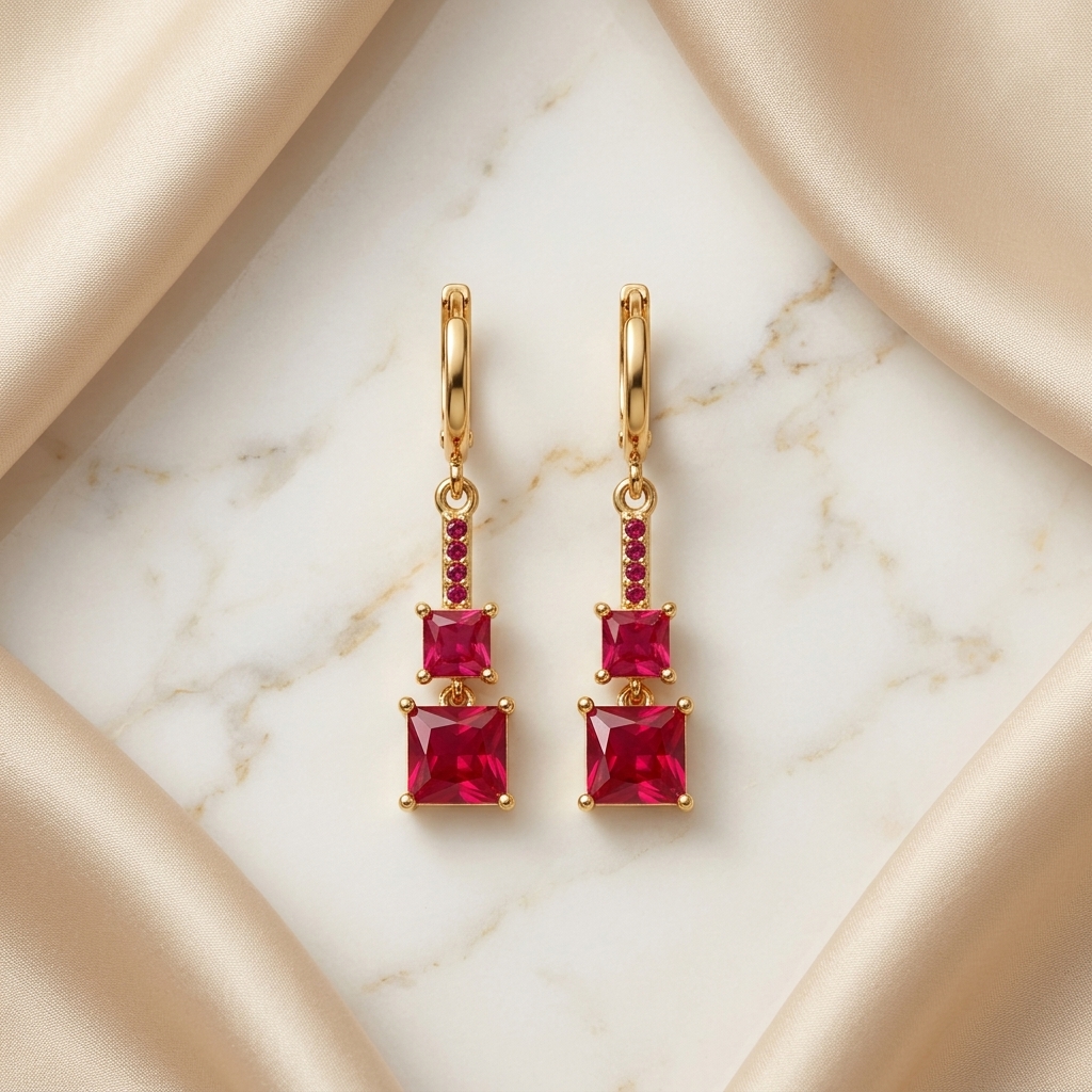 Ruby Dual Square - alternate lighting view