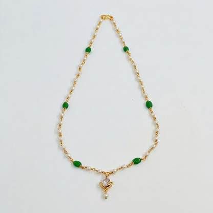 Emerald Necklace - alternate lighting view