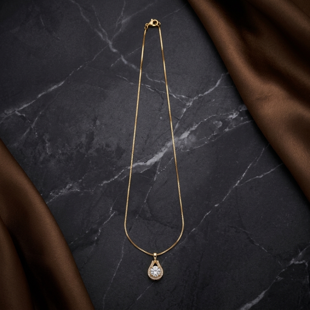 Teardrop Pendant - packaging view