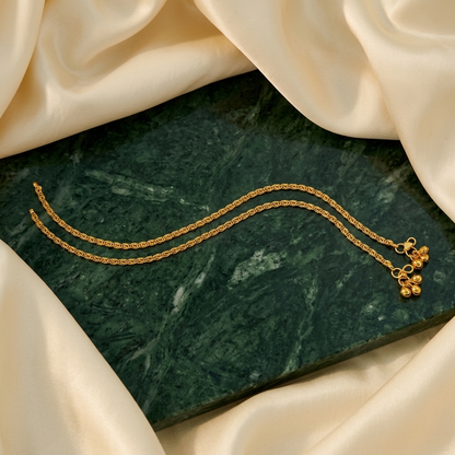Chain Payal - packaging view
