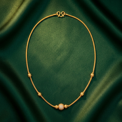 Beaded Necklace - front view