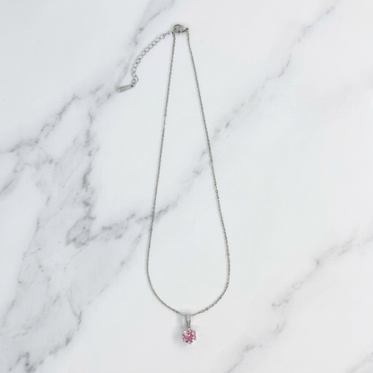Rose Pendant - side angle view