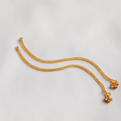 Floral Payal - worn/model view