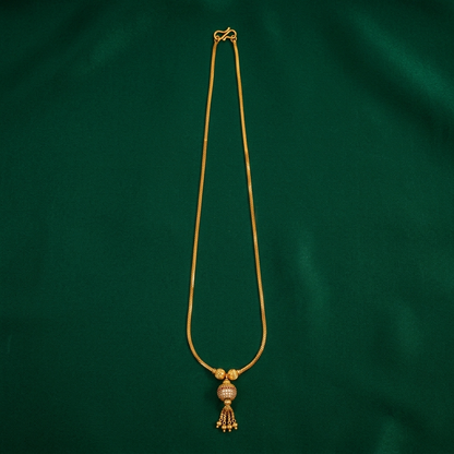 Globe Necklace - packaging view