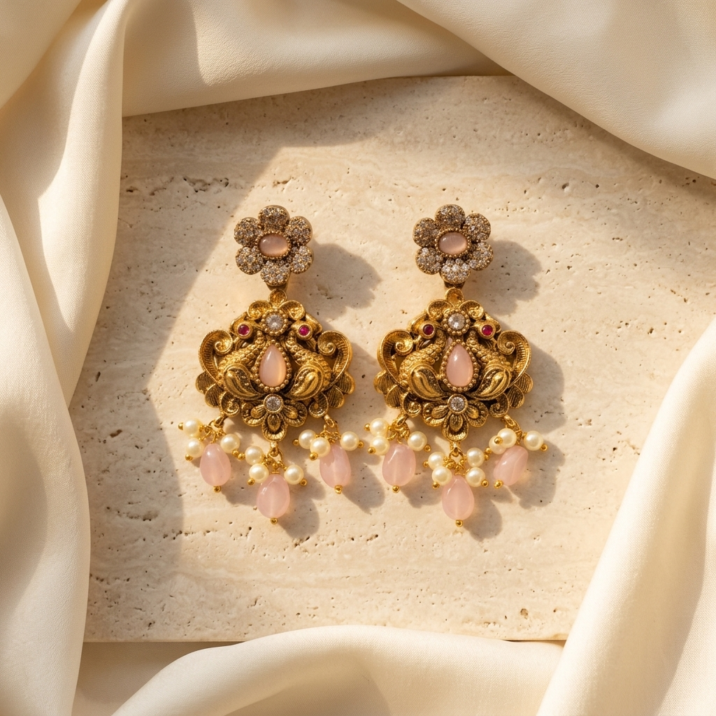 Floral Earrings