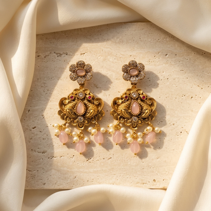 Floral Earrings