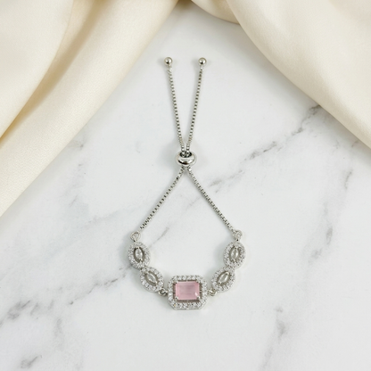 Rhoduim-tone Bracelet