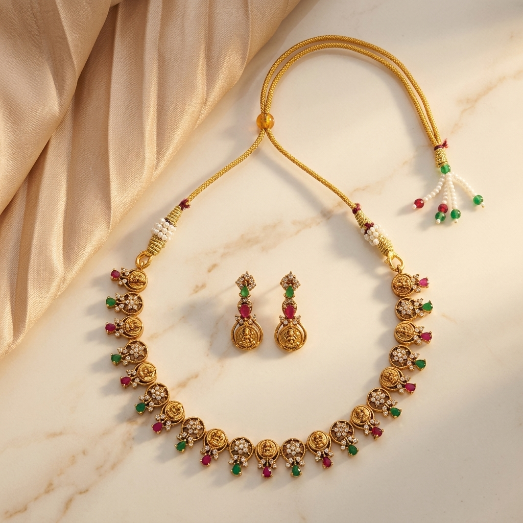 Lakshmi Necklace