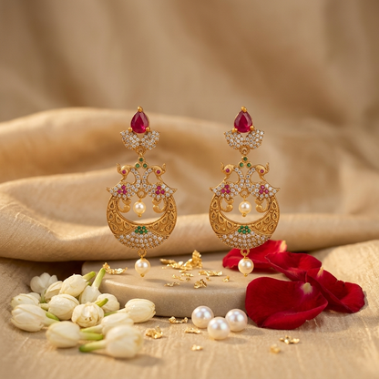 Crescent Earrings