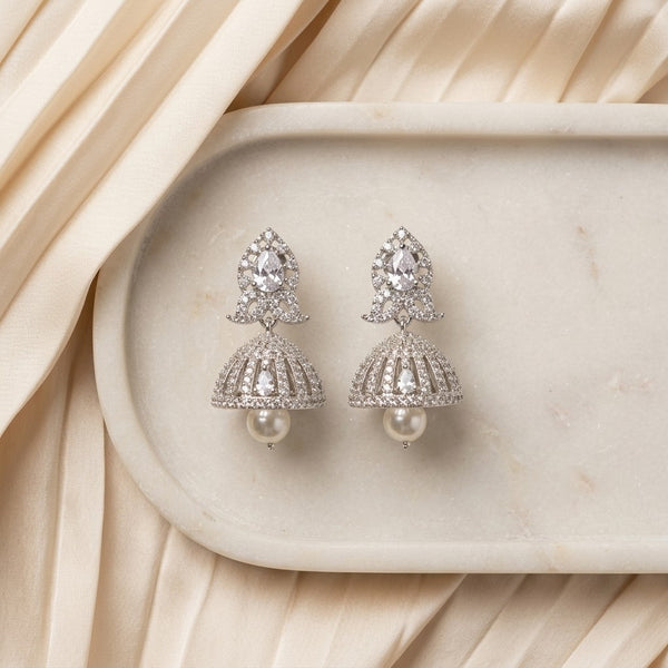 Floral Jhumka