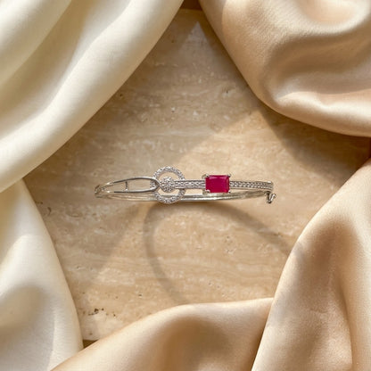 Rhoduim-tone Bangle