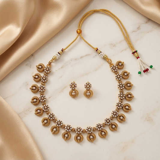 Textured Necklace