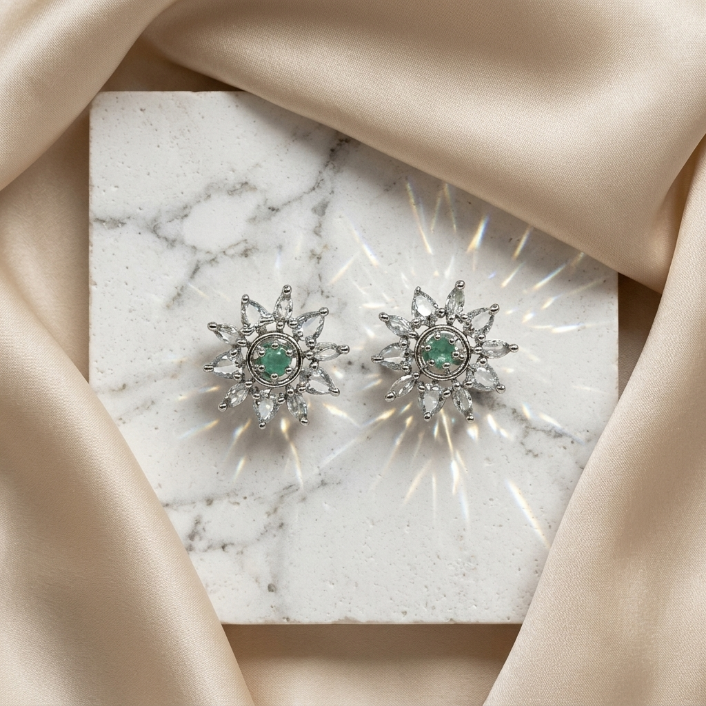 Emerald Stud