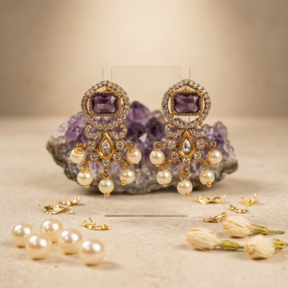 Smokey Earrings