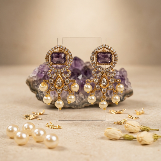 Smokey Earrings