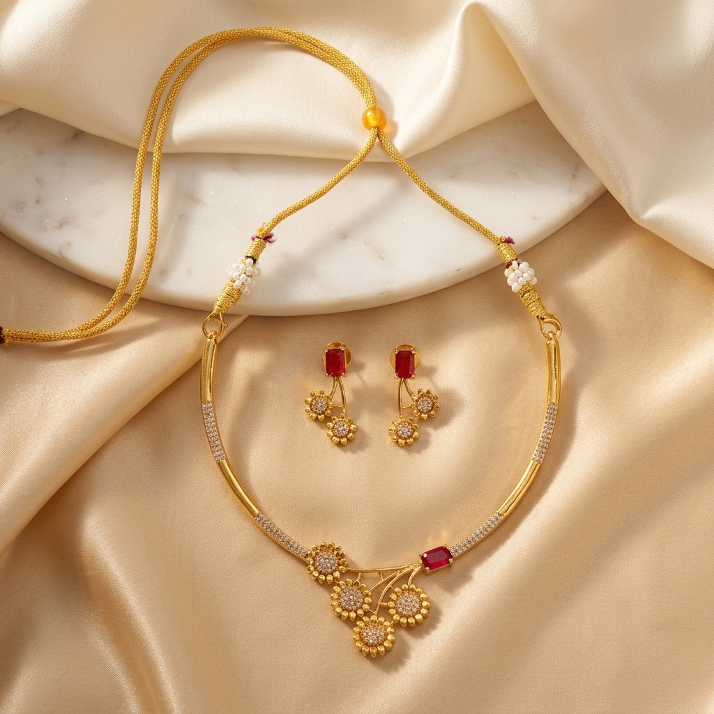 Floral Jewelry
