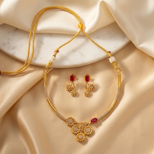 Floral Jewelry
