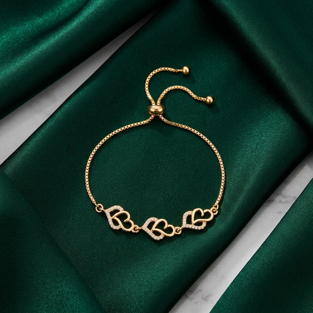 Heart Bracelet